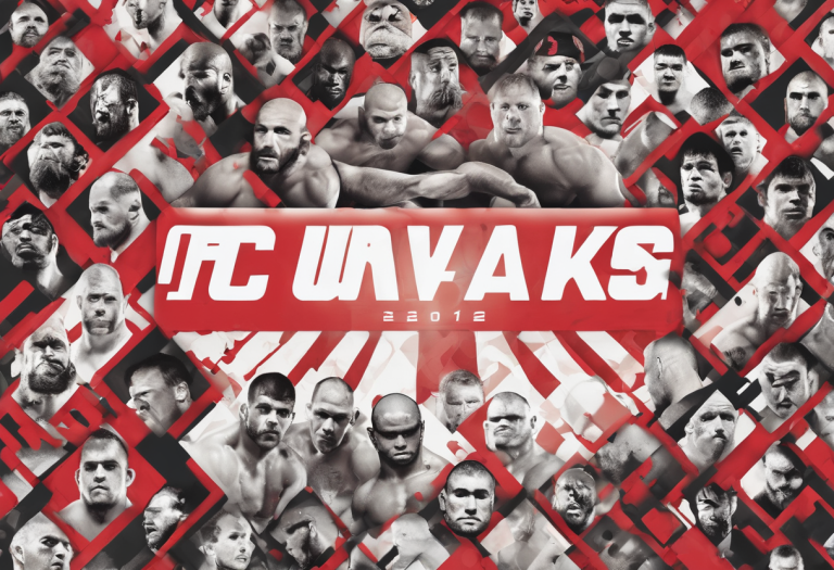 Интересные факты о прошлых турнирах UFC и их влияние на мировое спортивное сообщество